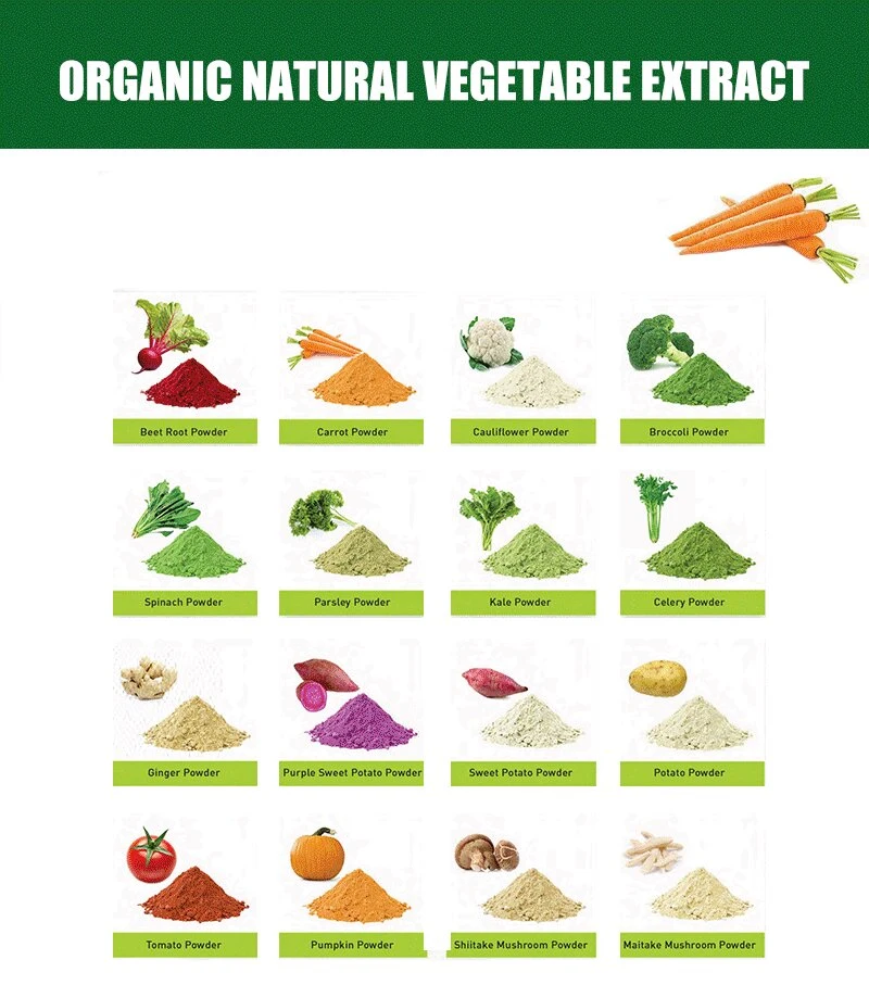 75 Kinds of Fruits and Vegetable Extract Mixed Vegetable Powder